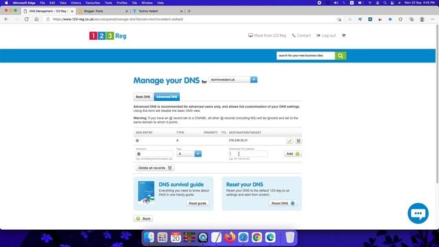 How to connect cheap custom domain to blogger & wordpress 2021 (Hindi) | Techno Vedant смотреть онлайн