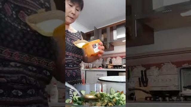 Салат из огурцов (ве -чя) по корейски смотреть онлайн