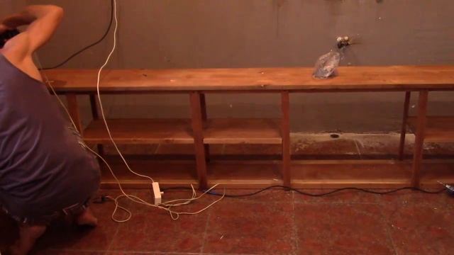 Соединяем верх и низ навесных шкафов - кухня за $165 смотреть онлайн
