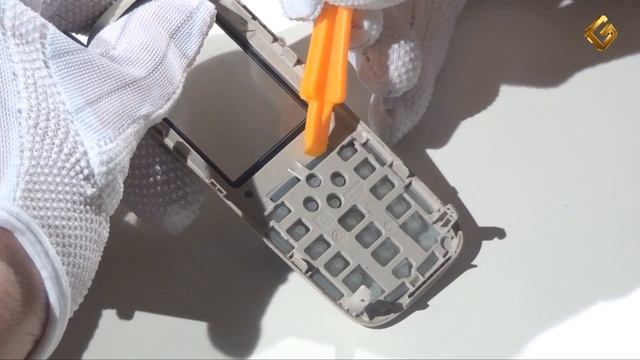 Ремонт Nokia 1650 - замена клавиатуры в мобильном телефоне смотреть онлайн