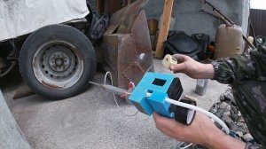 напыление латуни КЛОН магнитный питатель