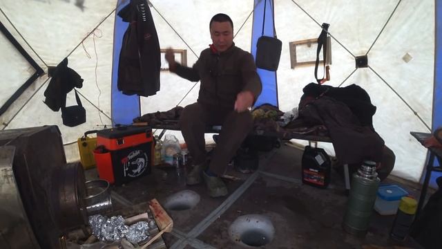 РЫБАЛКА ТАМ, ГДЕ НИКТО НЕ РЫБАЧИЛ! смотреть онлайн