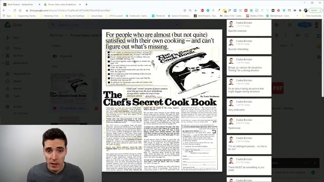 Mel Martin | The Secret to "Problem-Solution" Leads | Sales Letter Breakdown (19/100) смотреть онлайн