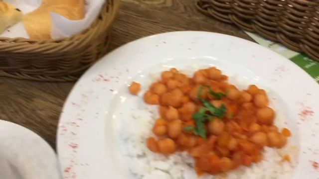 Веганский ланч в PRANA BAR 01 июня 2018 года