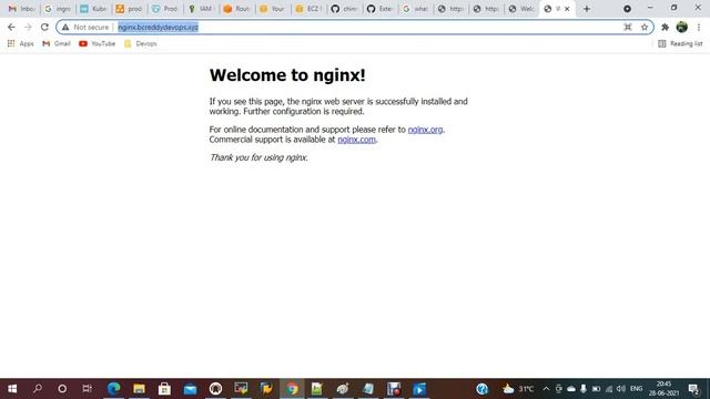 Kubernetes Production Deployment Using Ingress Service || DNS || Load Balancer || Route 53 смотреть онлайн