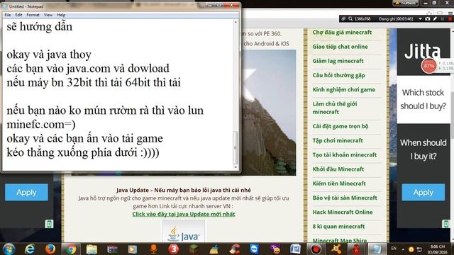Cách tải Tlauncher Minecraft + Java смотреть онлайн