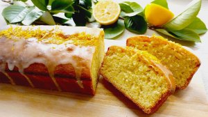 Кекс с лимоном / Лимонный пирог/Рецепт ароматного и вкусного кекса