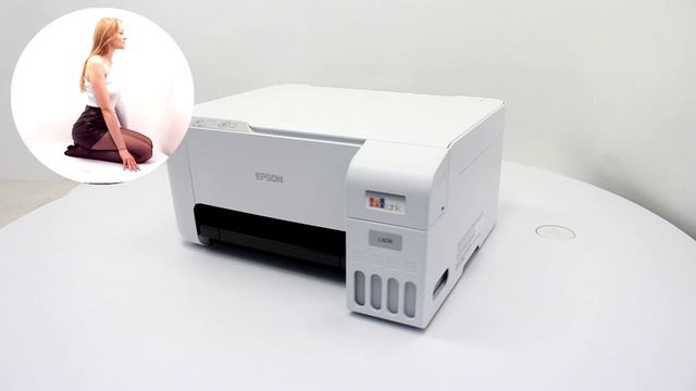 Интересное видео в Nix Москва про принтер Epson EcoTank L3216 в НИКС Компьютерный Супермаркет