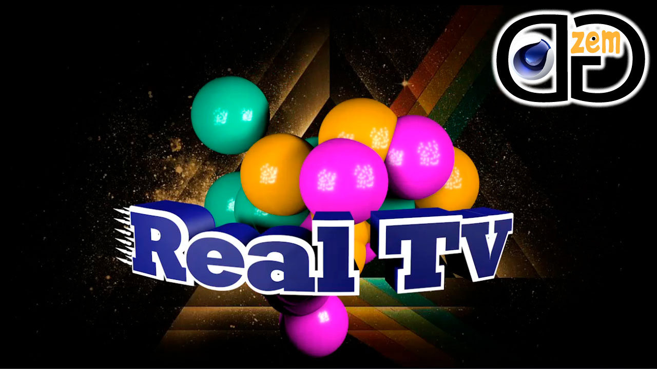 Анимация 3D логотипа в Cinema 4D смотреть онлайн