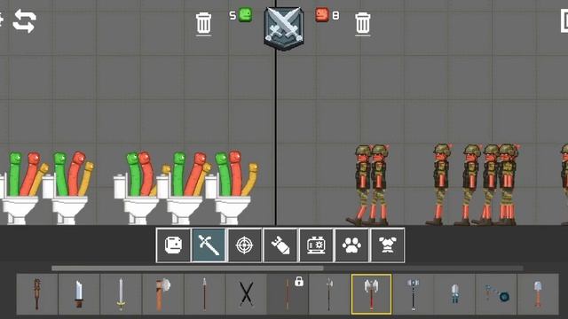 скибиди тоалет VS камера менов смотреть онлайн