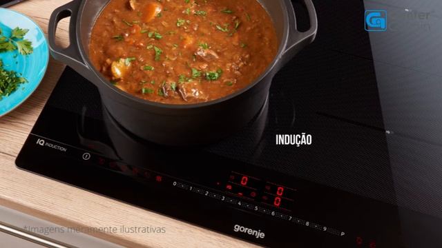 Cooktop Indução HomeMade IS846BG | Gorenje смотреть онлайн