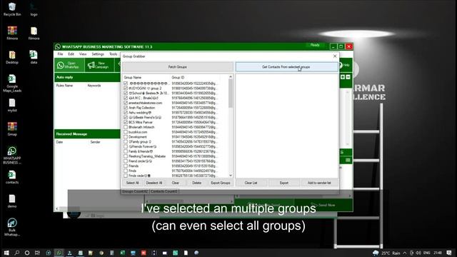 new whatsapp business sender | inbuilt data extractor | group sending | auto reply | +91 8446940145 смотреть онлайн
