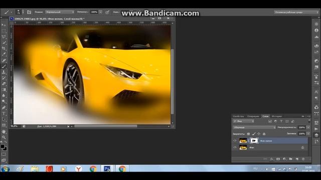 КАК СДЕЛАТЬ РАЗМЫТЫЙ ФОН В PHOTOSHOP? A BLURRED BACKGROUND IN PHOTOSHOP. смотреть онлайн