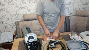 Мечта сварщика! Сварочник HZXVOGEN MIG250DP  из Китая. MIG, TIG, MMA.