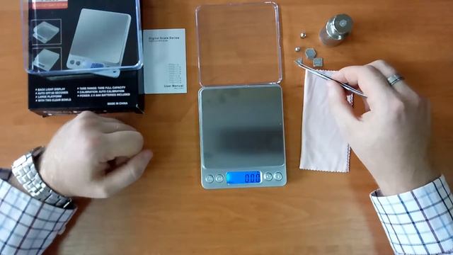 Как калибровать ювелирные весы DTS-200 (200/0.01g) смотреть онлайн