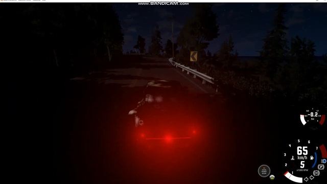 BeamNG.drive driving with RUF CTR смотреть онлайн