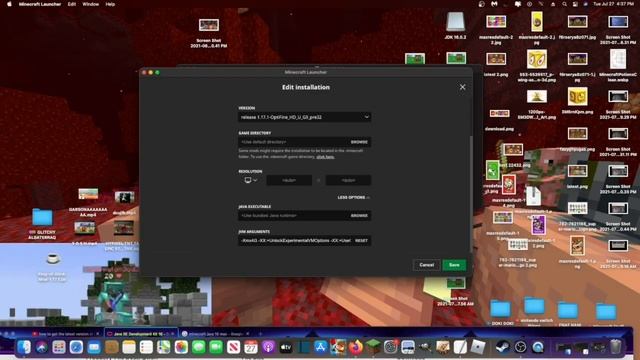 HOW TO EASILY INCREASE YOUR FPS IN MINECRAFT USING JAVA 16 1.17+ (WINDOWS, MAC AND LINUX) смотреть онлайн