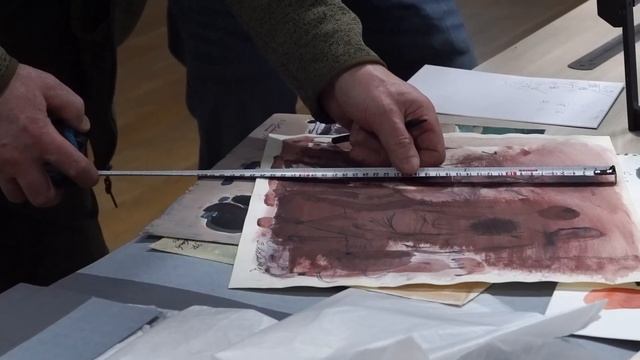 Монтаж выставки «Сергей Голлербах. Радость жизни» смотреть онлайн
