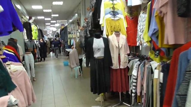 Приехали из Польши в Россию. Краснодар. Рынок "Вишняки" смотреть онлайн