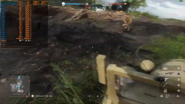 Battlefield 5 - GTX 1660 Super + Ryzen 7 2700x - ULTRA SETTINGS + 64 PLAYERS смотреть онлайн