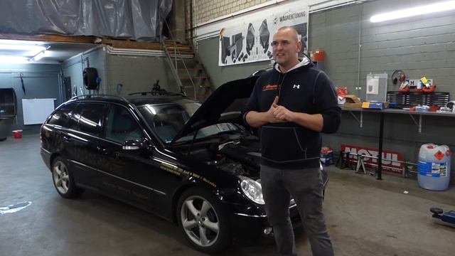 Mercedes C 320 CDI 203 Neuer Leihwagen смотреть онлайн