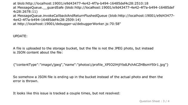iOS : React Native Firebase Storage Upload fails with Unknown error смотреть онлайн