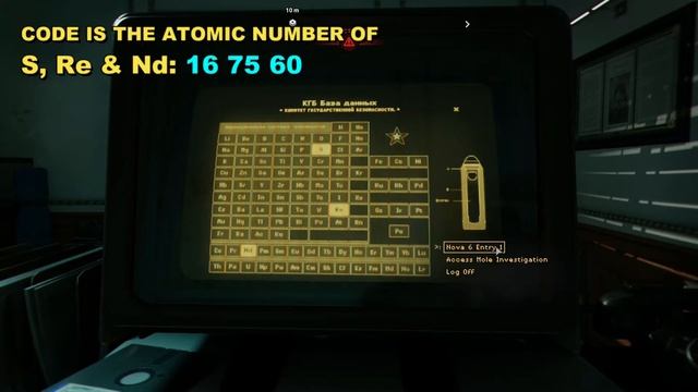 Desperate Measures: Poison Cabinet Code | Obtain Poison from Kravchenko's Office | COD Cold War смотреть онлайн
