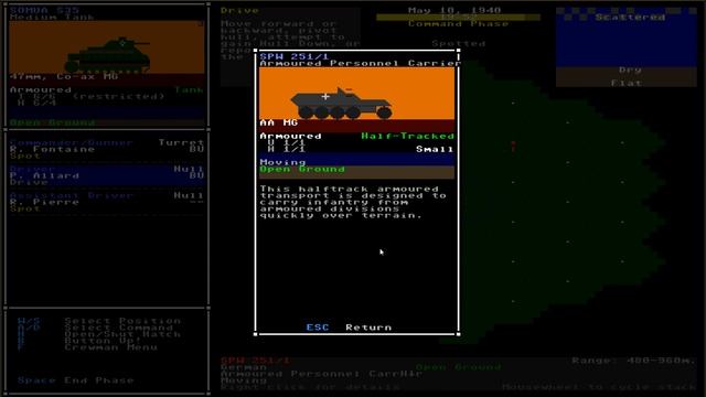 [Stream] Armoured Commander II - Let's Play a Tank! (part 1) смотреть онлайн