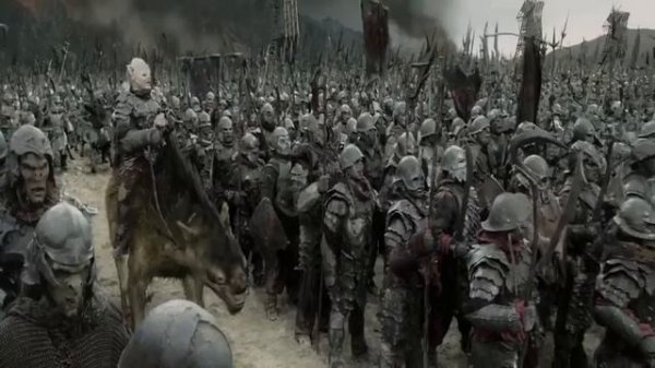 March of the Orcs Theme Suite: Lord of The Rings: Howard Shore