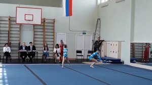 Акробатика, второй юношеский элементы номер2