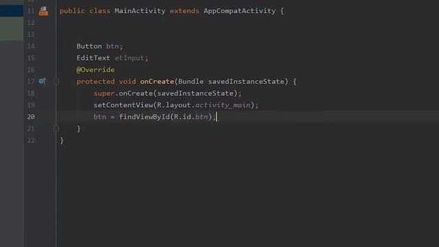 Button On Click Listener With Toast|Android Studio Tutorial смотреть онлайн