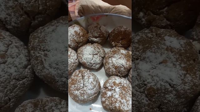 печенье из гречневой муки. смотреть онлайн