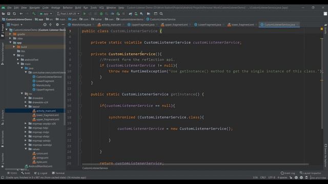 Android Tutorials in Bangla : Custom Callback Listener Part 1 смотреть онлайн
