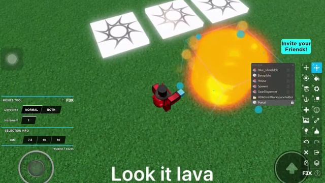 How to make a kill block with btools/F3X HD admin (PLEASE READ PIN COMMENT) смотреть онлайн