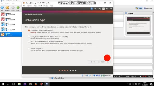 How to Install Ubuntu 16.04.2 LTS on Oracle Virtual Box - Win 10 смотреть онлайн