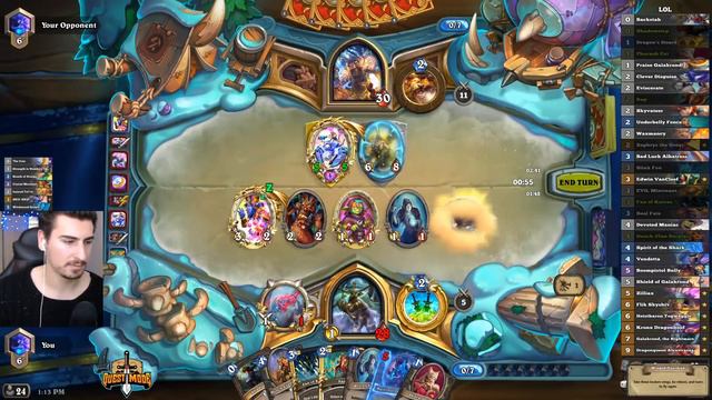 Hearthstone: Triple Dragonqueen Game | Unlimited Value Power With Highlander Galakrond Rogue | New смотреть онлайн