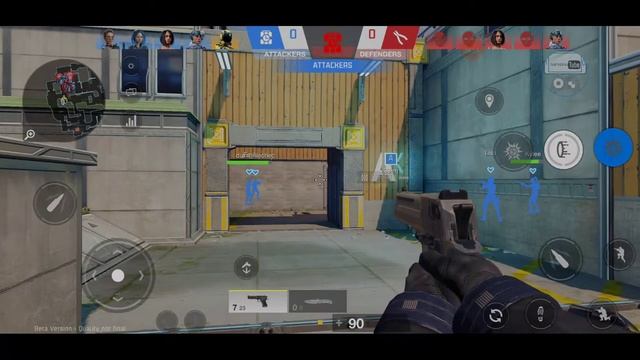 Project RushB (Test) Gameplay Android/iOS смотреть онлайн