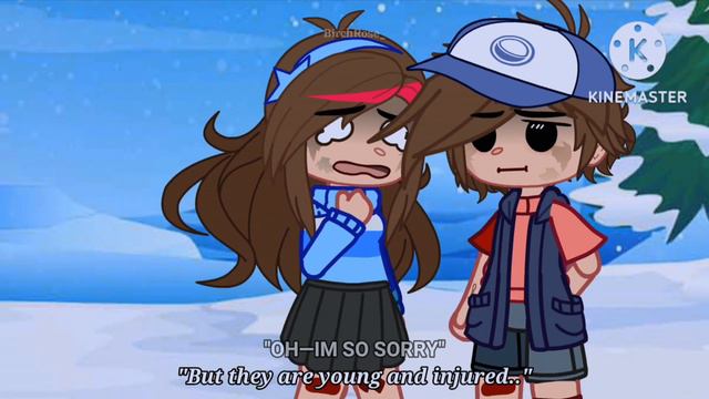 [GravF] " When are we ? " // Measure Ends AU // READ DESC смотреть онлайн