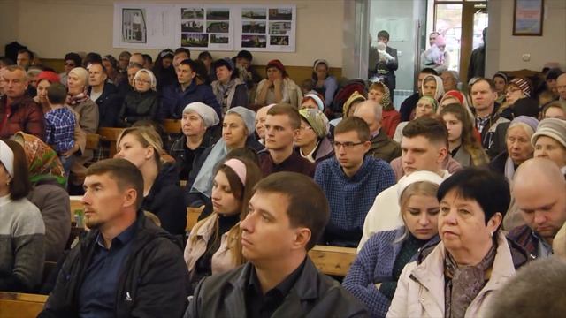 29.09.2019 Алтухов Валерий проповедь "Жатва - день благодарения Бога" смотреть онлайн