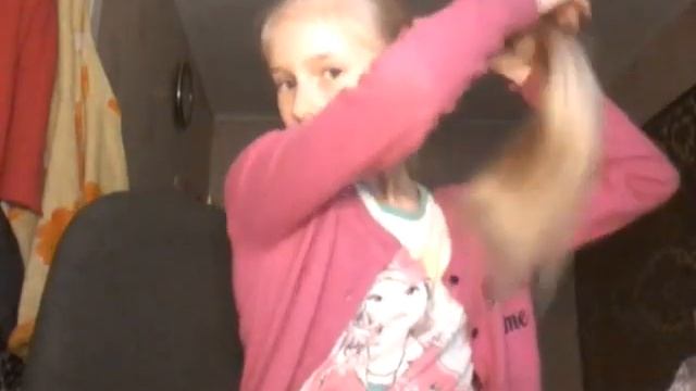 ♥Как сделать красивую причёску♥(конкурс Саши Спилерг) смотреть онлайн