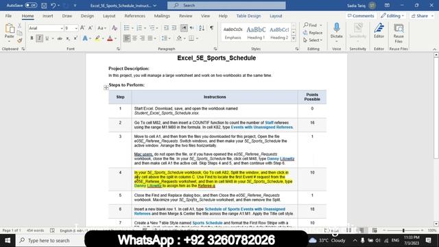 Excel_5E_Sports_Schedule | Excel 5E Sports Schedule | MyItLab Mastering смотреть онлайн