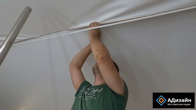 Как установить шест для танцев в натяжной потолок смотреть онлайн