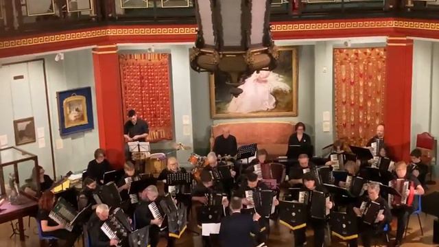 Beauty And The Beast Medley, Craven Accordion Orchestra. January 2024 смотреть онлайн
