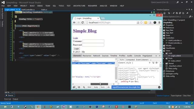 ? View Models • ASP.NET MVC Basics • Comprehensive ASP.NET MVC Tutorial • (Pt. 10) смотреть онлайн
