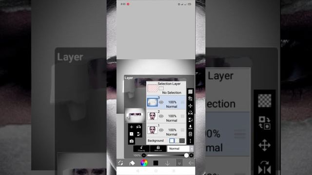 Ibis Paint X : Torn Paper Effect | Android Tutorial смотреть онлайн