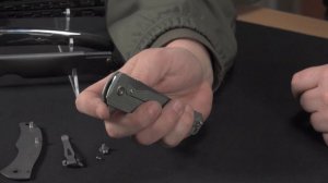 Как устроен складной нож? Типы замков, часть 1