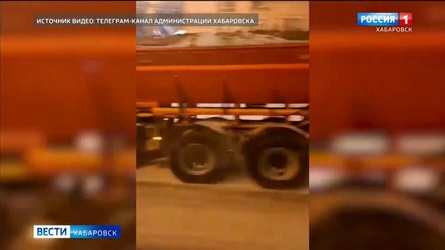 Смотрите в 21:15. Четвёртый снегопад за неделю переживает столица края смотреть онлайн