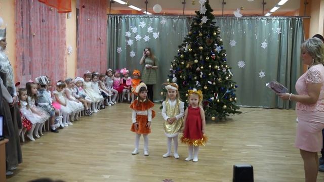 23.12.2015 НГ ЛУЧИКИ - белочки смотреть онлайн
