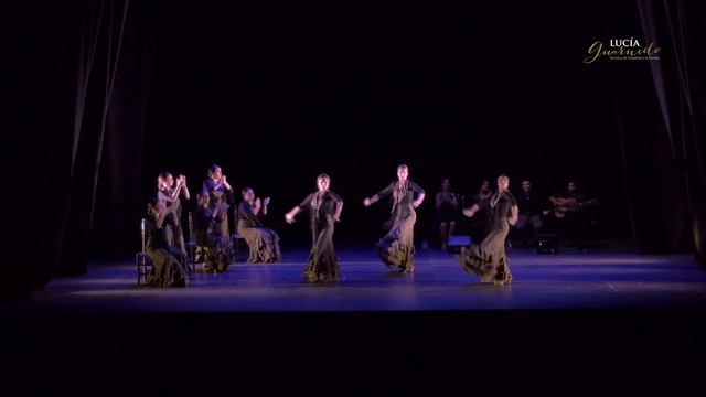 ADULTOS Flamenco Intermedio Fandangos de Huelva смотреть онлайн