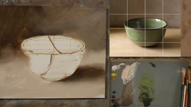 Thursday Stream: Painting Elllipses in Still Life смотреть онлайн